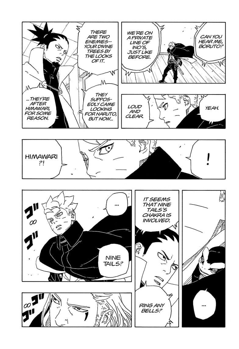 Read Boruto Two Blue Vortex Manga Online