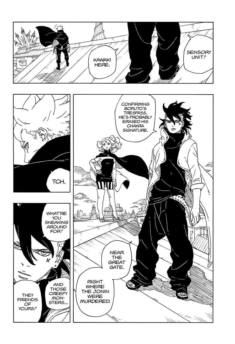 Read Boruto Two Blue Vortex Manga Online
