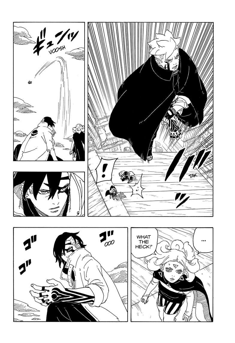 Read Boruto Two Blue Vortex Manga Online