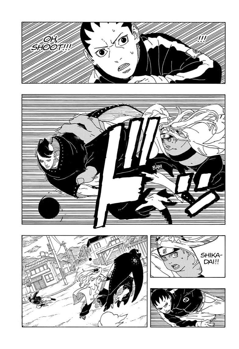 Read Boruto Two Blue Vortex Manga Online