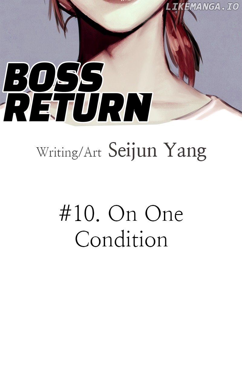 Read Boss Returns Manga Online