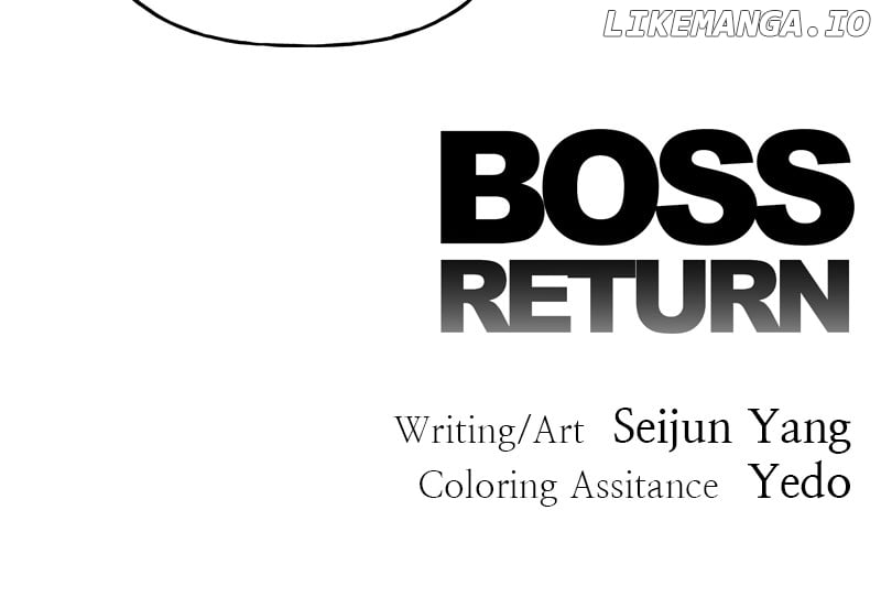 Read Boss Returns Manga Online