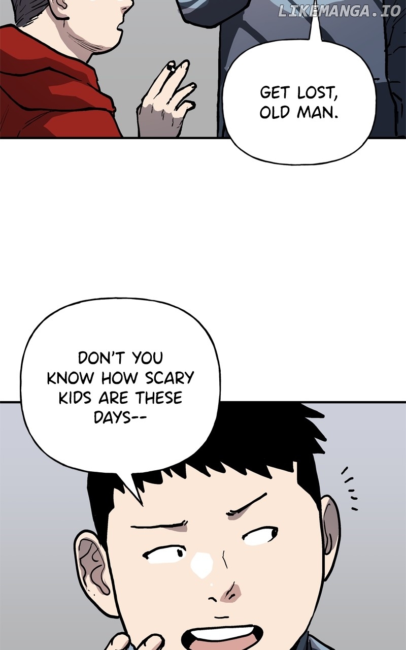 Read Boss Returns Manga Online