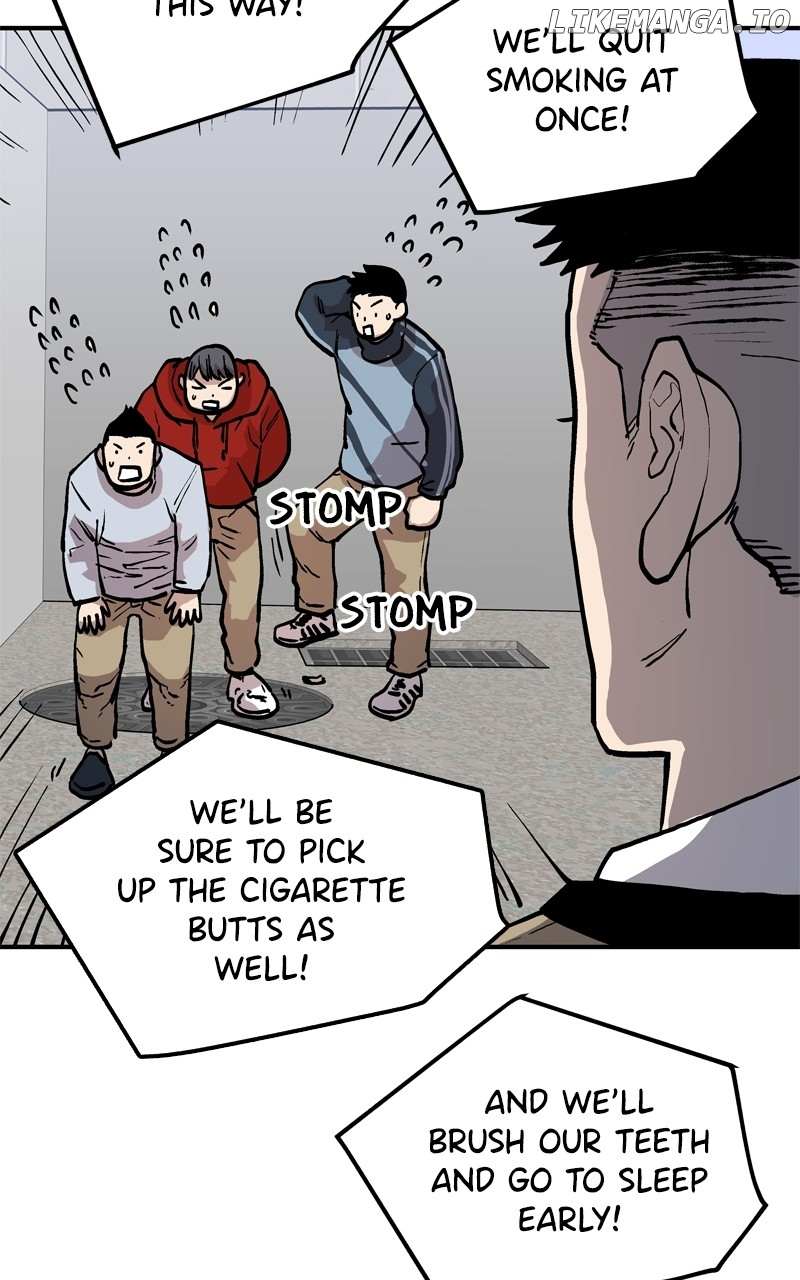 Read Boss Returns Manga Online