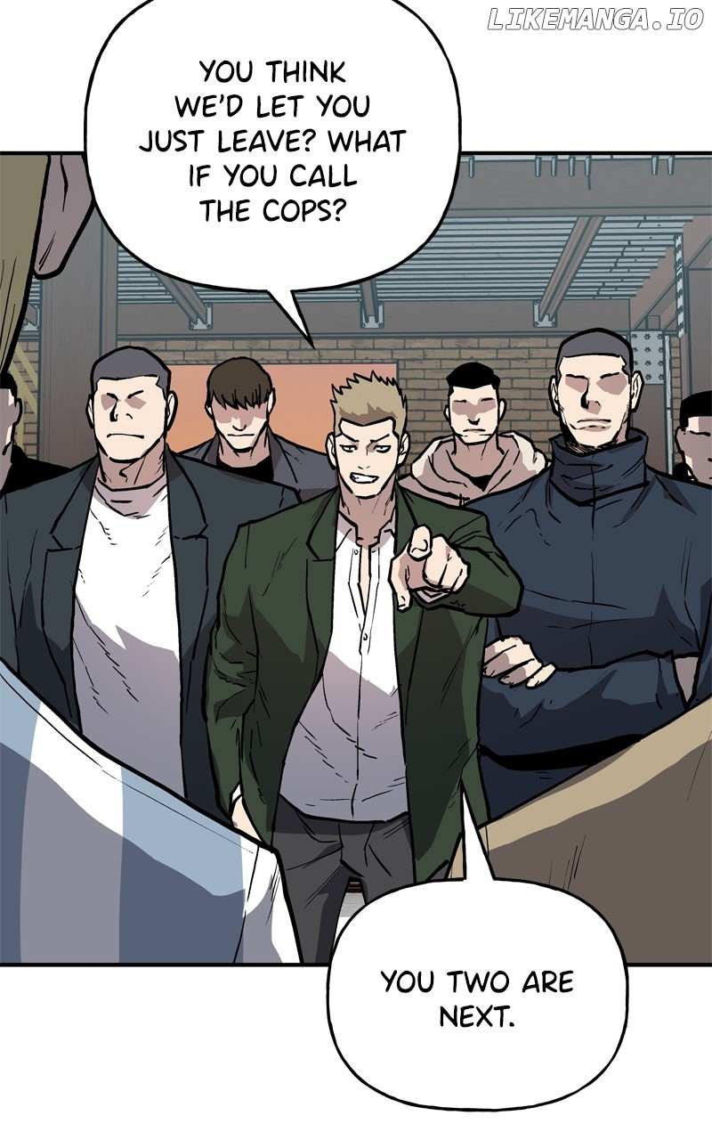 Read Boss Returns Manga Online