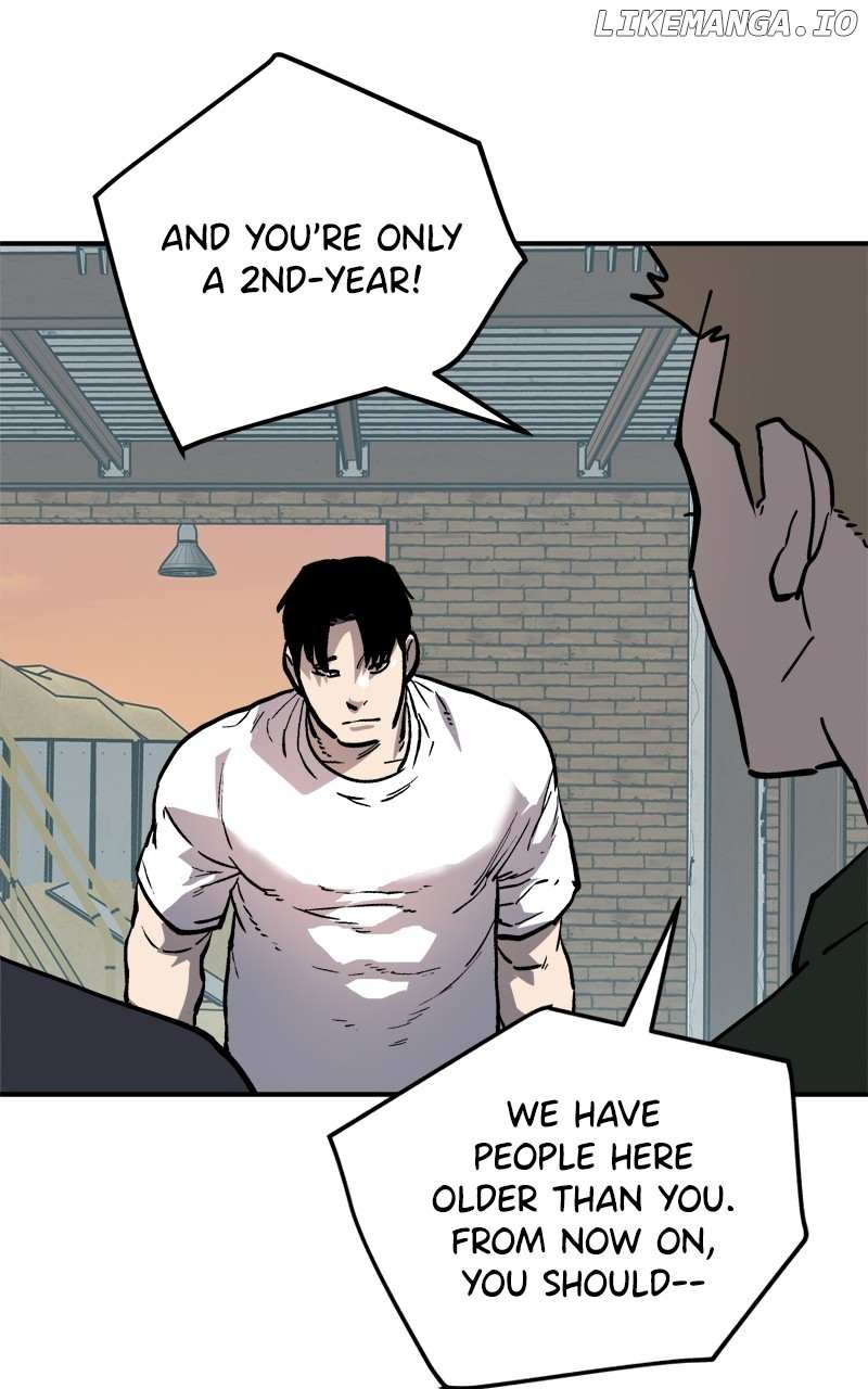 Read Boss Returns Manga Online