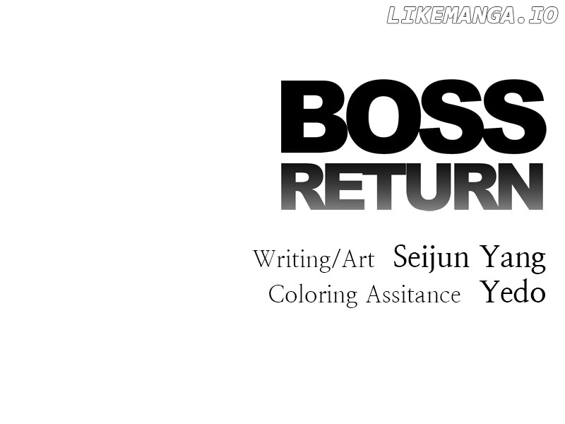 Read Boss Returns Manga Online