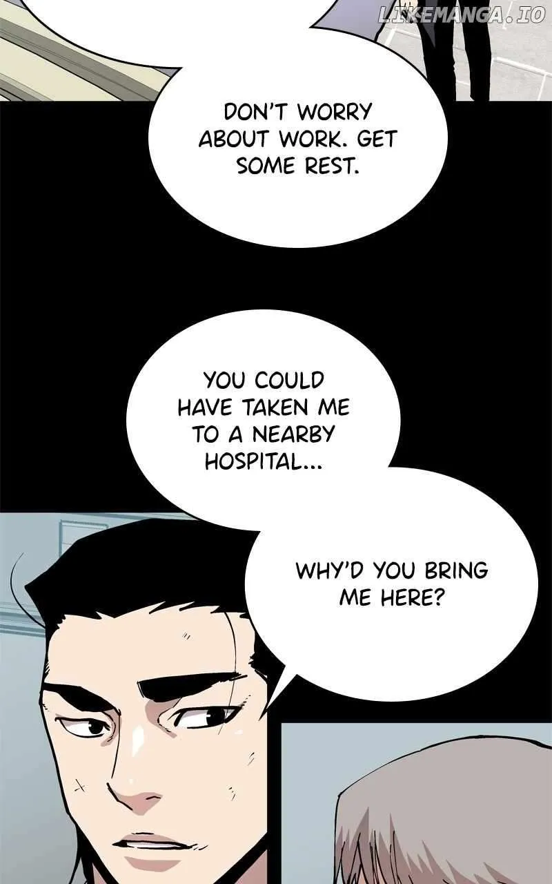 Read Boss Returns Manga Online
