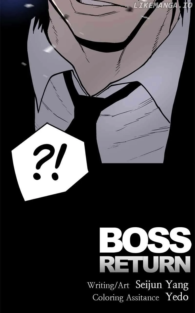 Read Boss Returns Manga Online