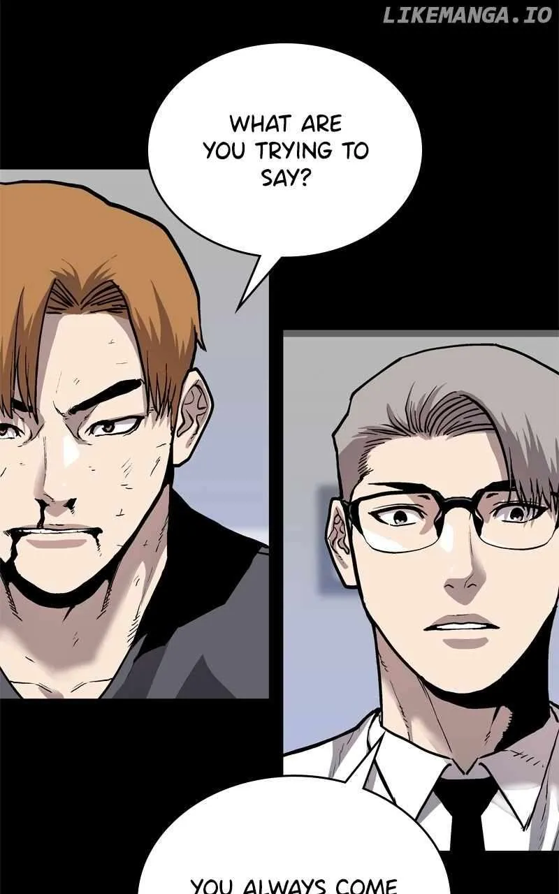 Read Boss Returns Manga Online