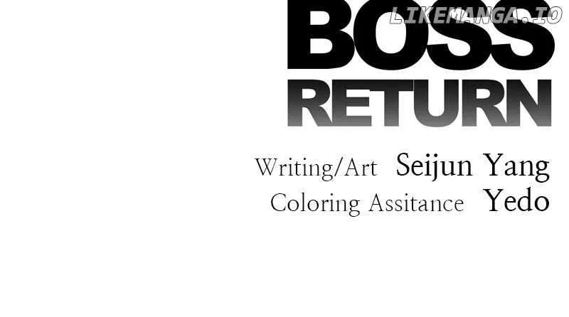 Read Boss Returns Manga Online