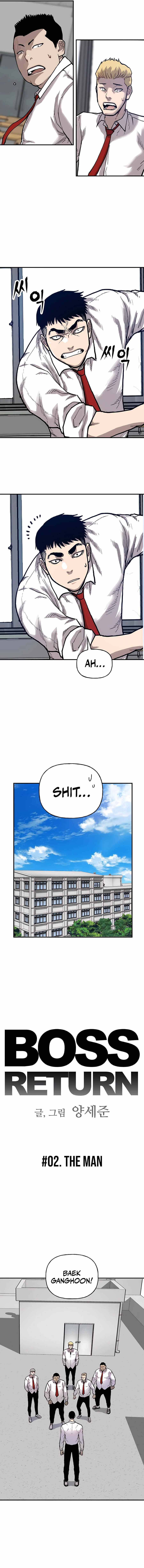Read Boss Returns Manga Online