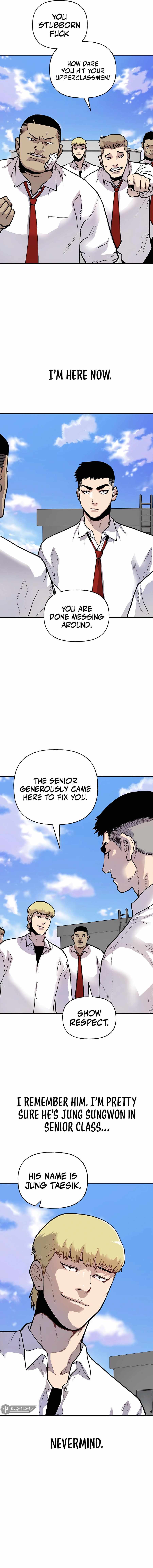 Read Boss Returns Manga Online