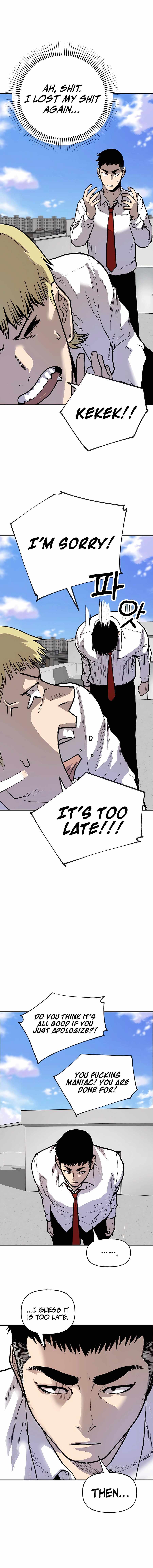 Read Boss Returns Manga Online