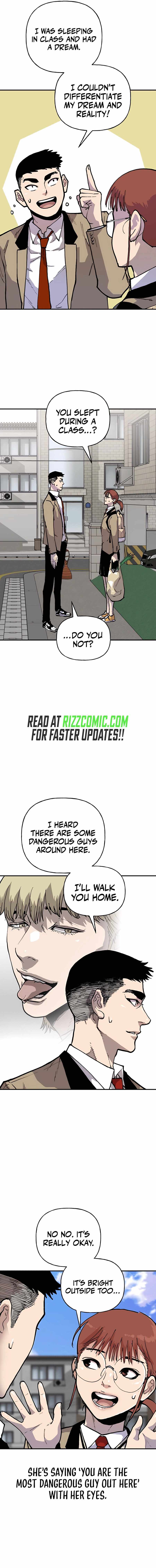 Read Boss Returns Manga Online