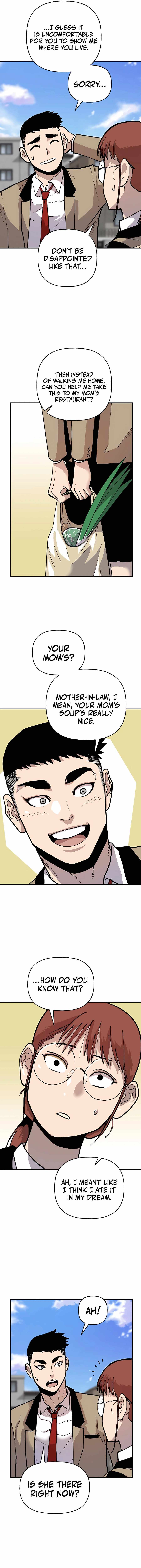 Read Boss Returns Manga Online