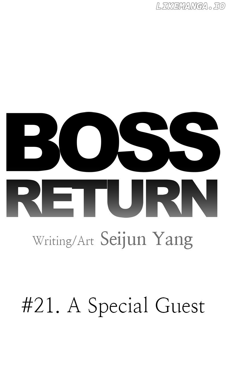 Read Boss Returns Manga Online