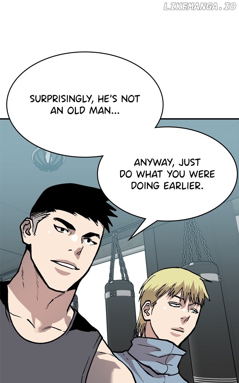 Read Boss Returns Manga Online