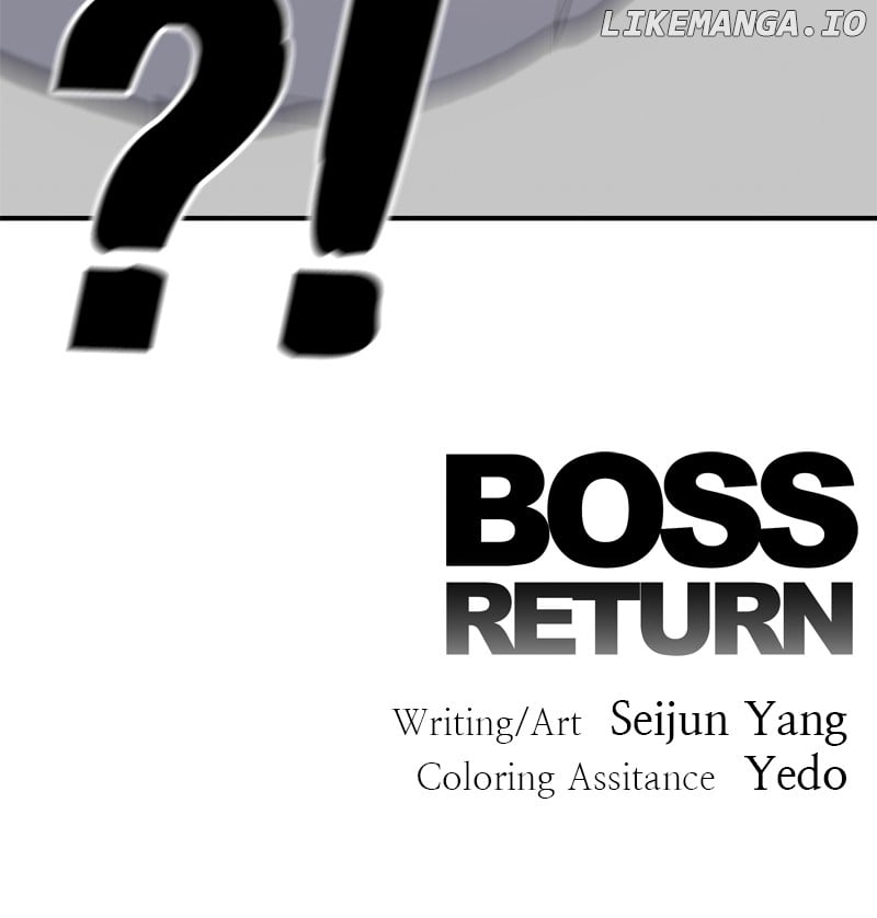 Read Boss Returns Manga Online