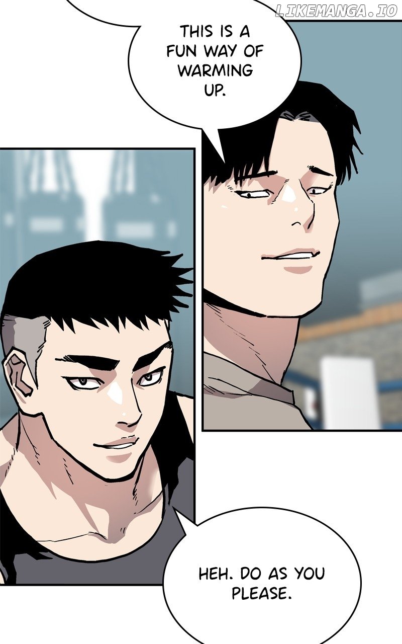 Read Boss Returns Manga Online