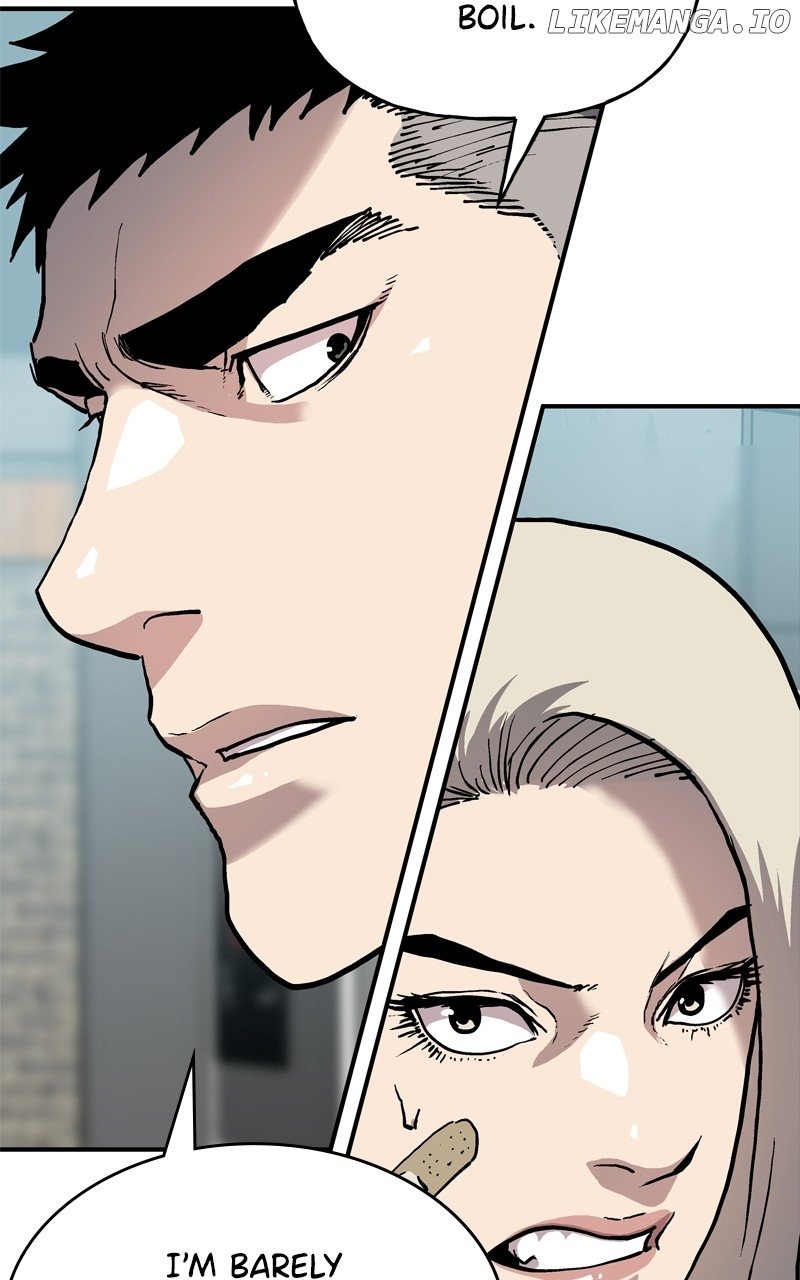 Read Boss Returns Manga Online