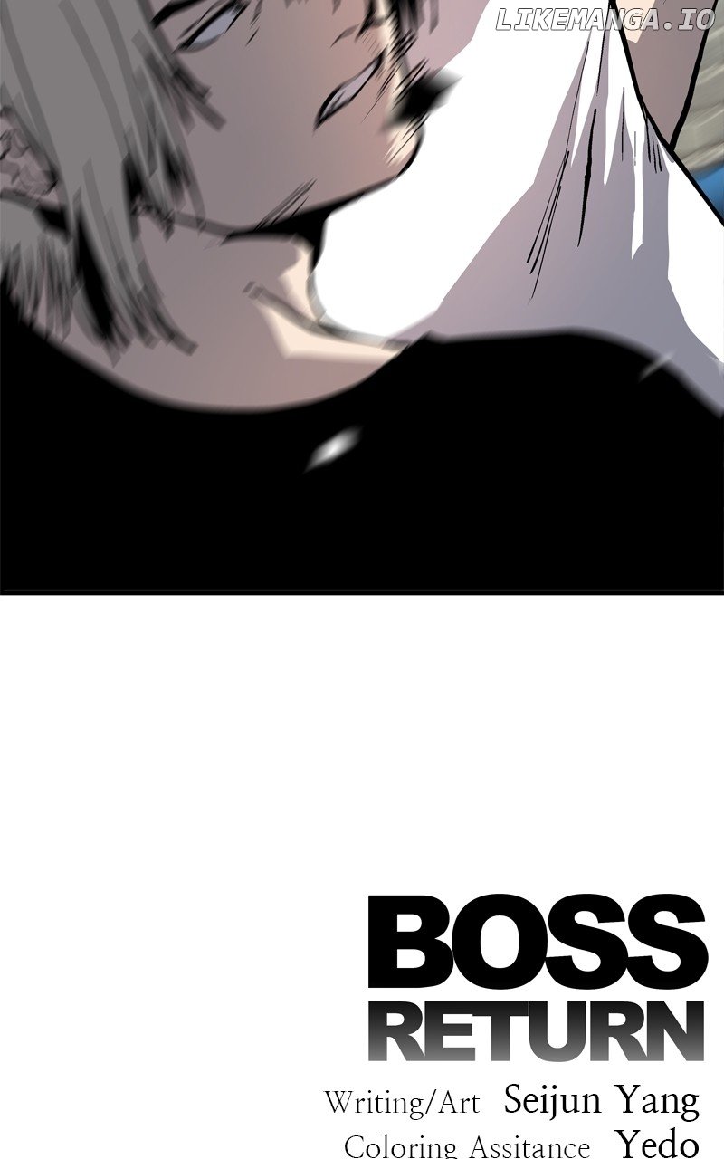 Read Boss Returns Manga Online