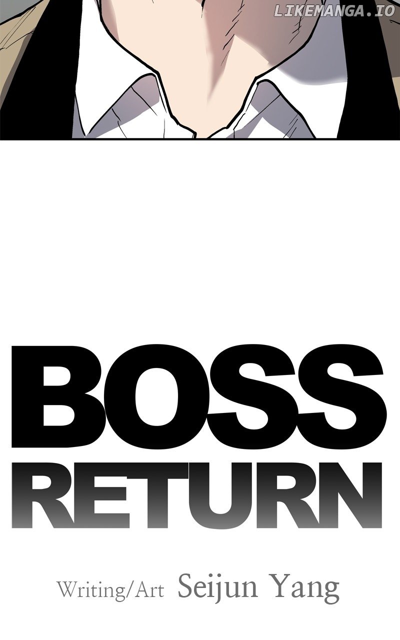 Read Boss Returns Manga Online