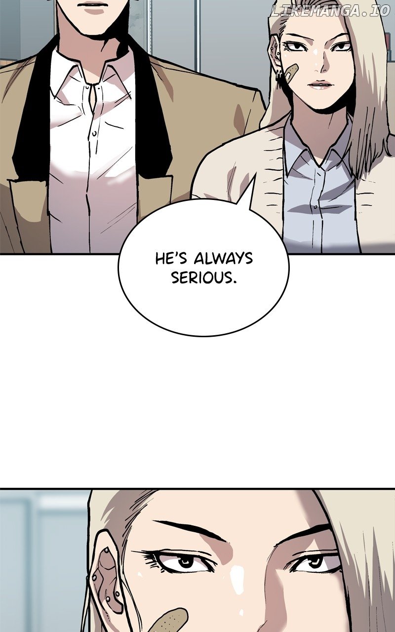 Read Boss Returns Manga Online