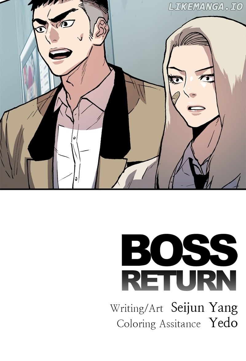 Read Boss Returns Manga Online