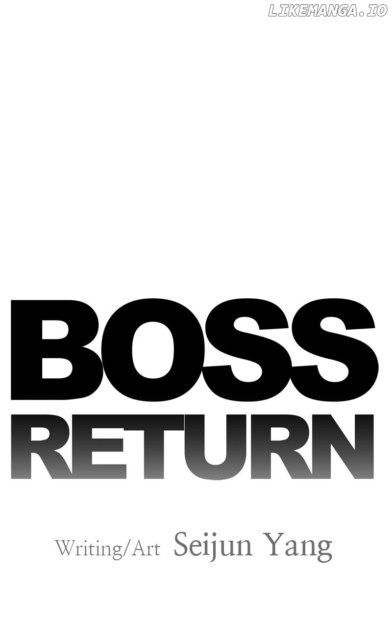 Read Boss Returns Manga Online