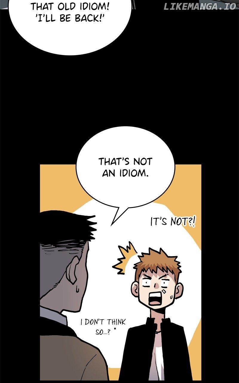 Read Boss Returns Manga Online