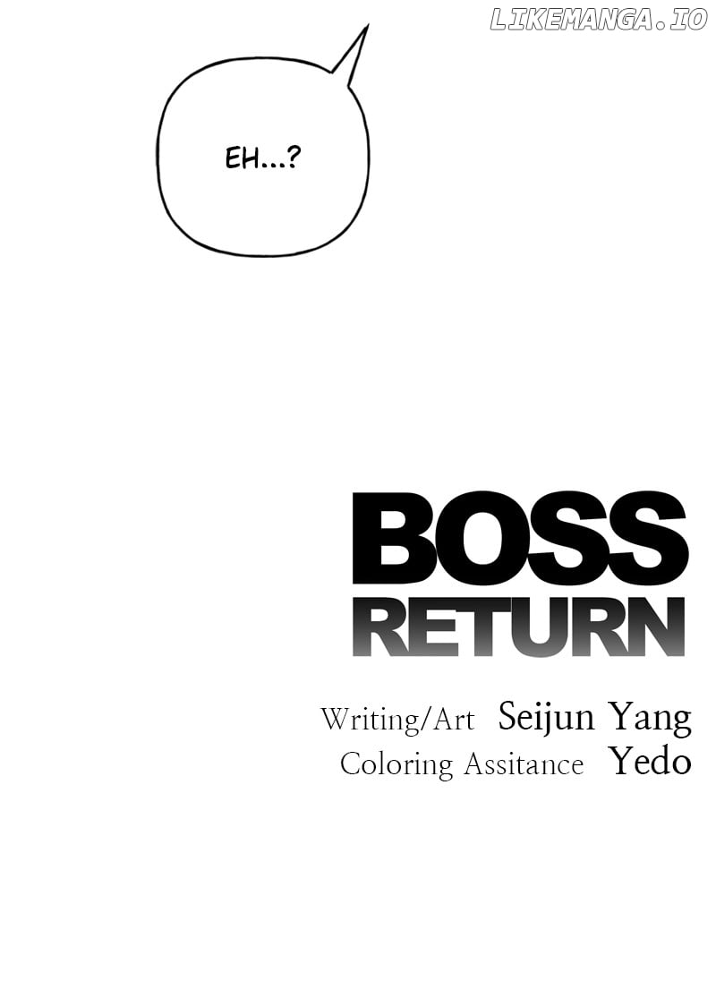 Read Boss Returns Manga Online