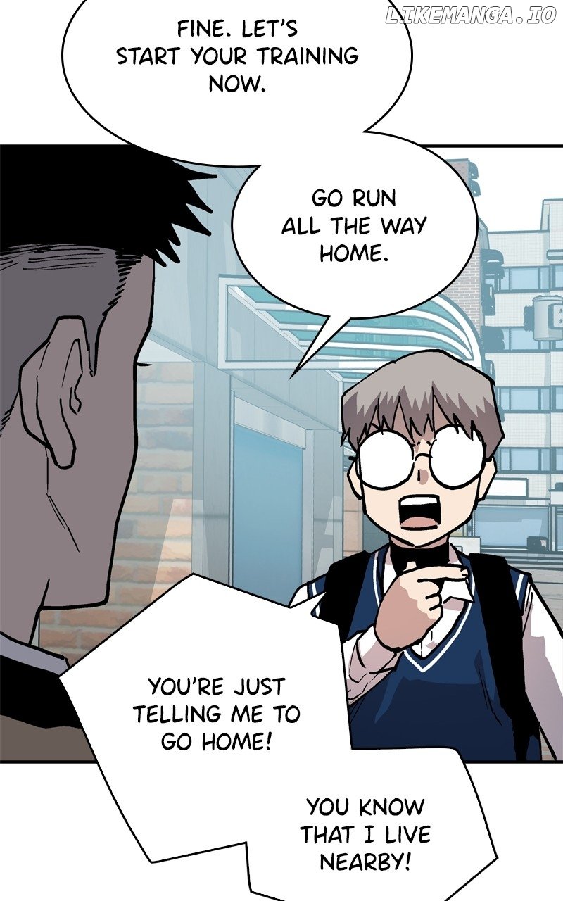 Read Boss Returns Manga Online