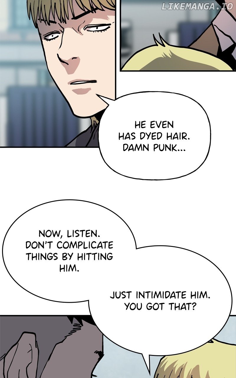 Read Boss Returns Manga Online