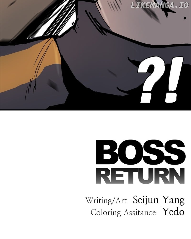 Read Boss Returns Manga Online