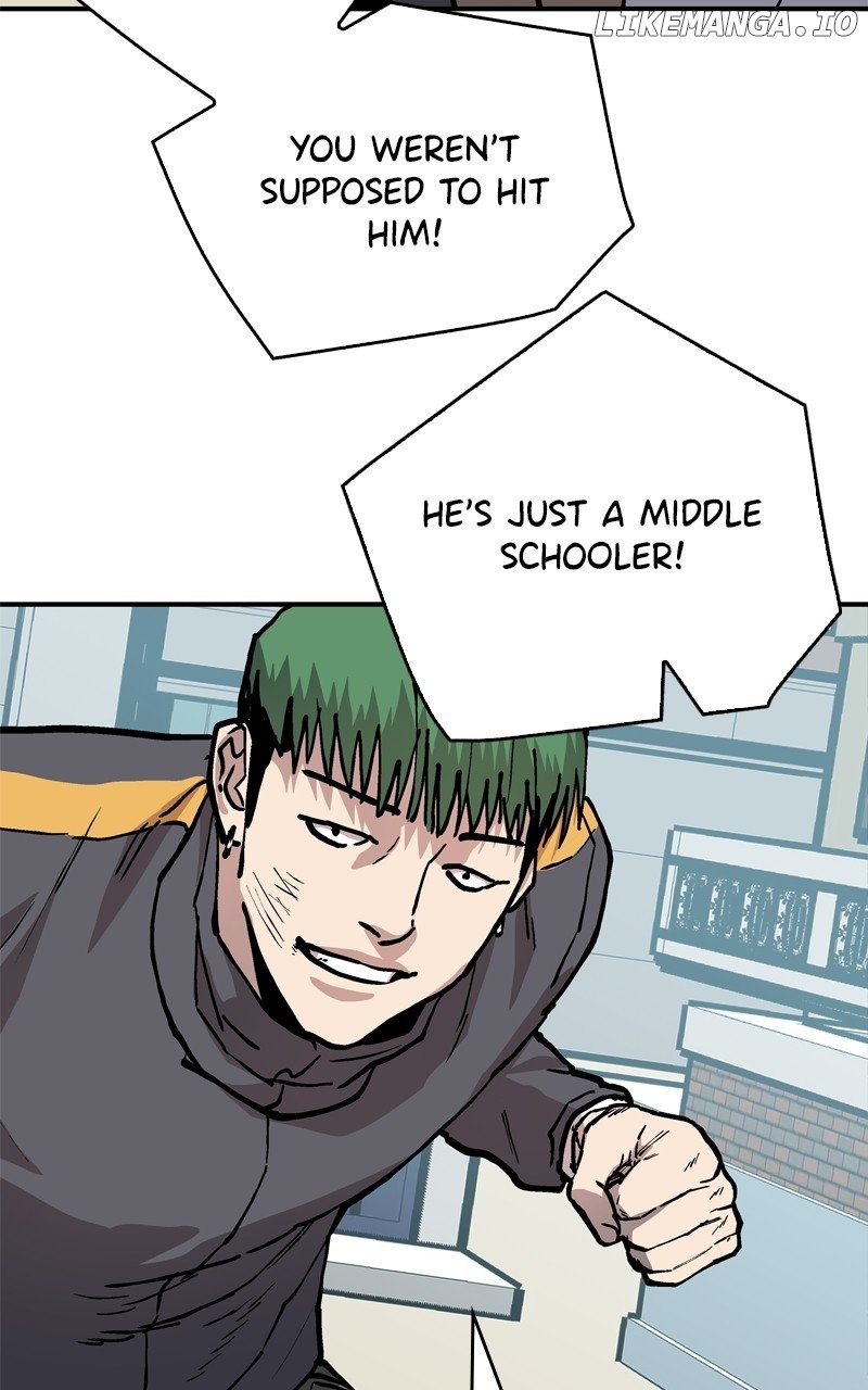 Read Boss Returns Manga Online