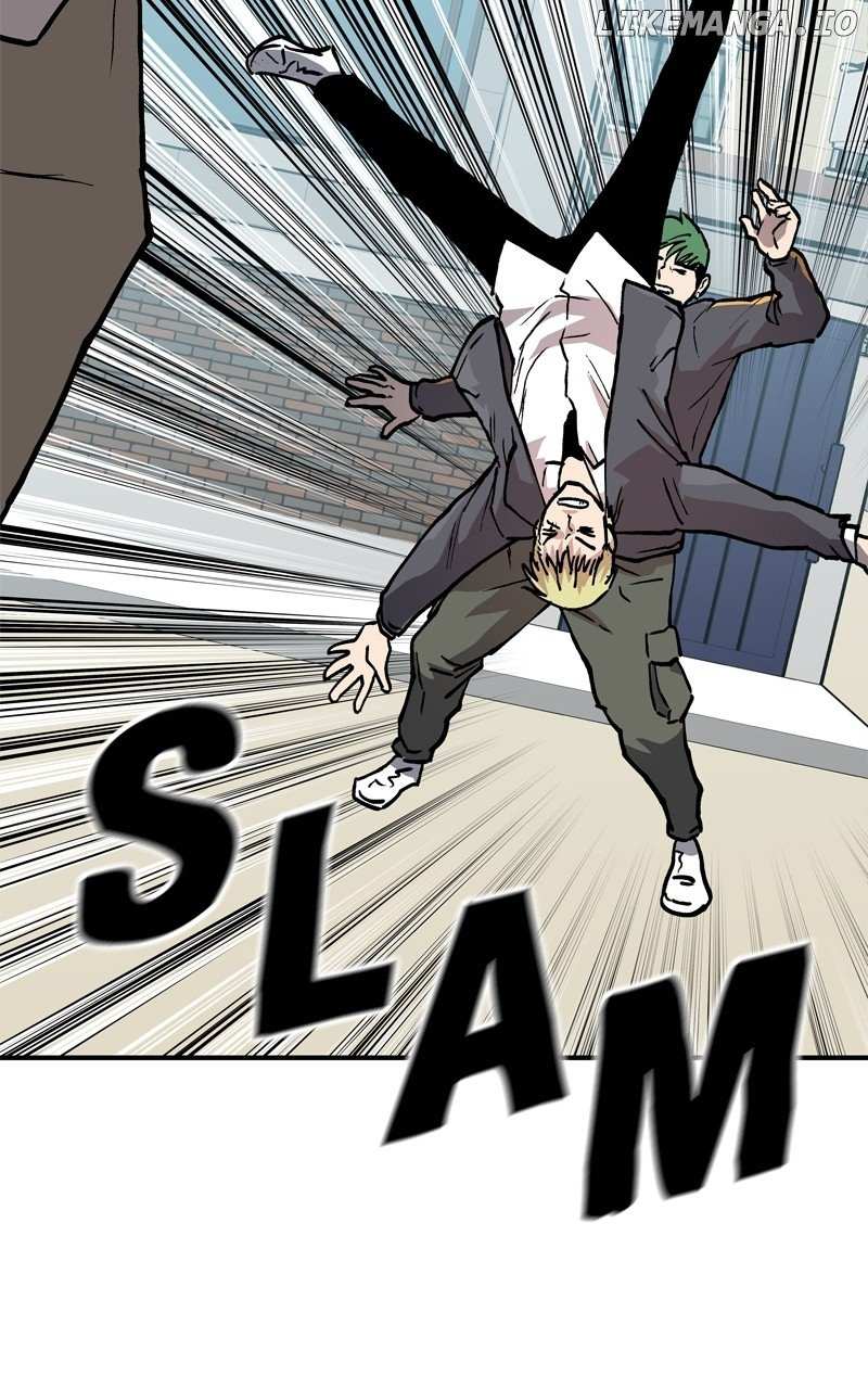 Read Boss Returns Manga Online