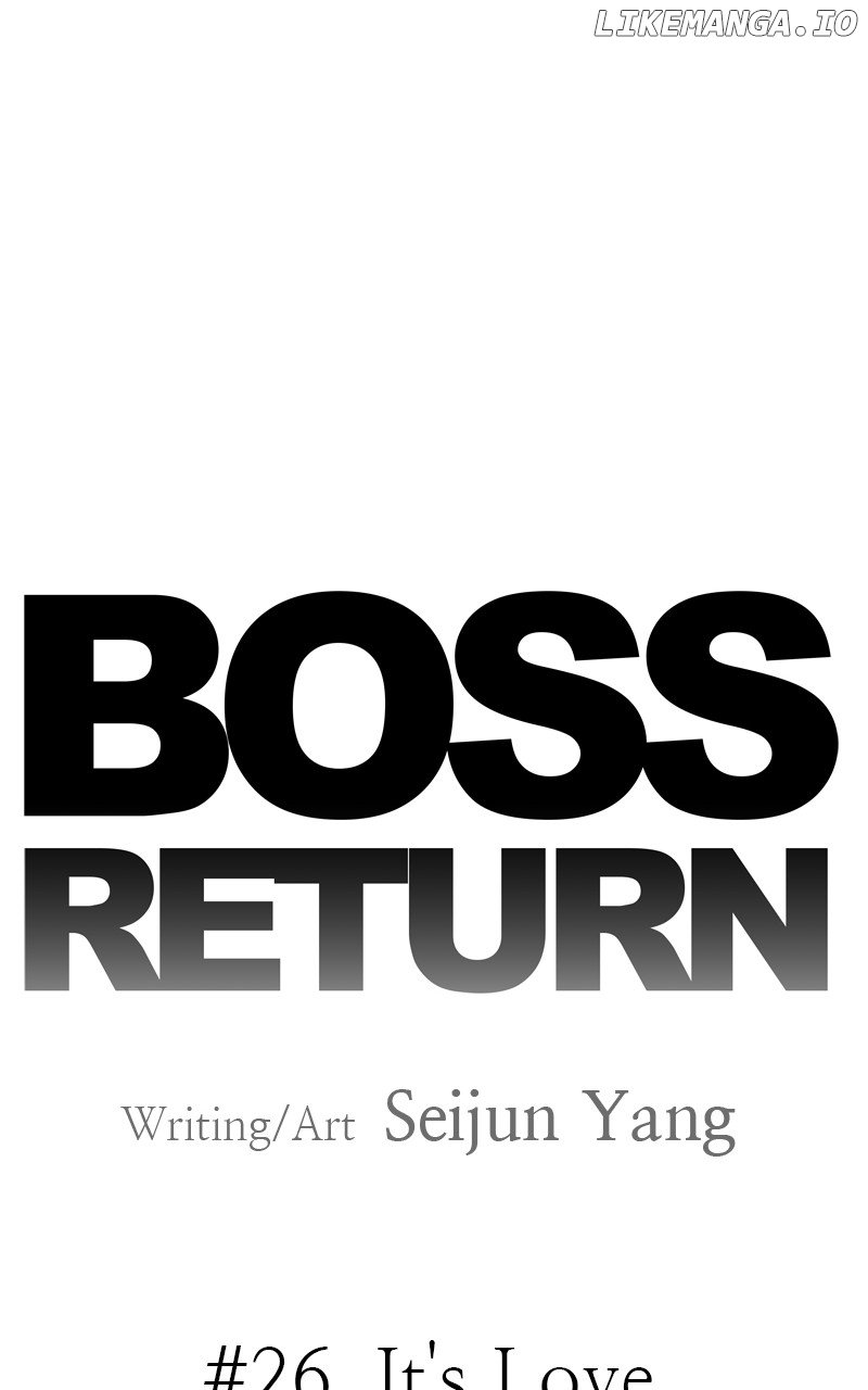 Read Boss Returns Manga Online