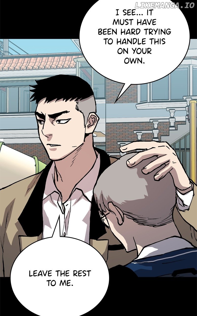 Read Boss Returns Manga Online