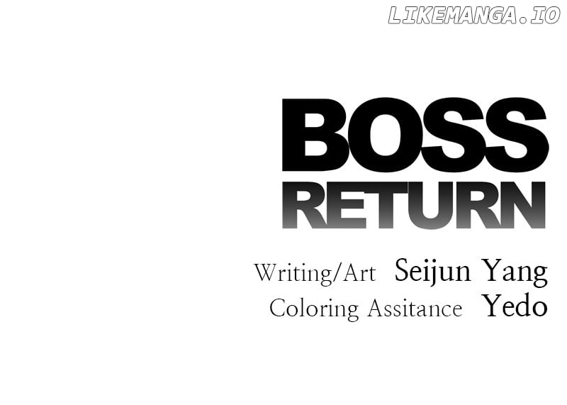 Read Boss Returns Manga Online