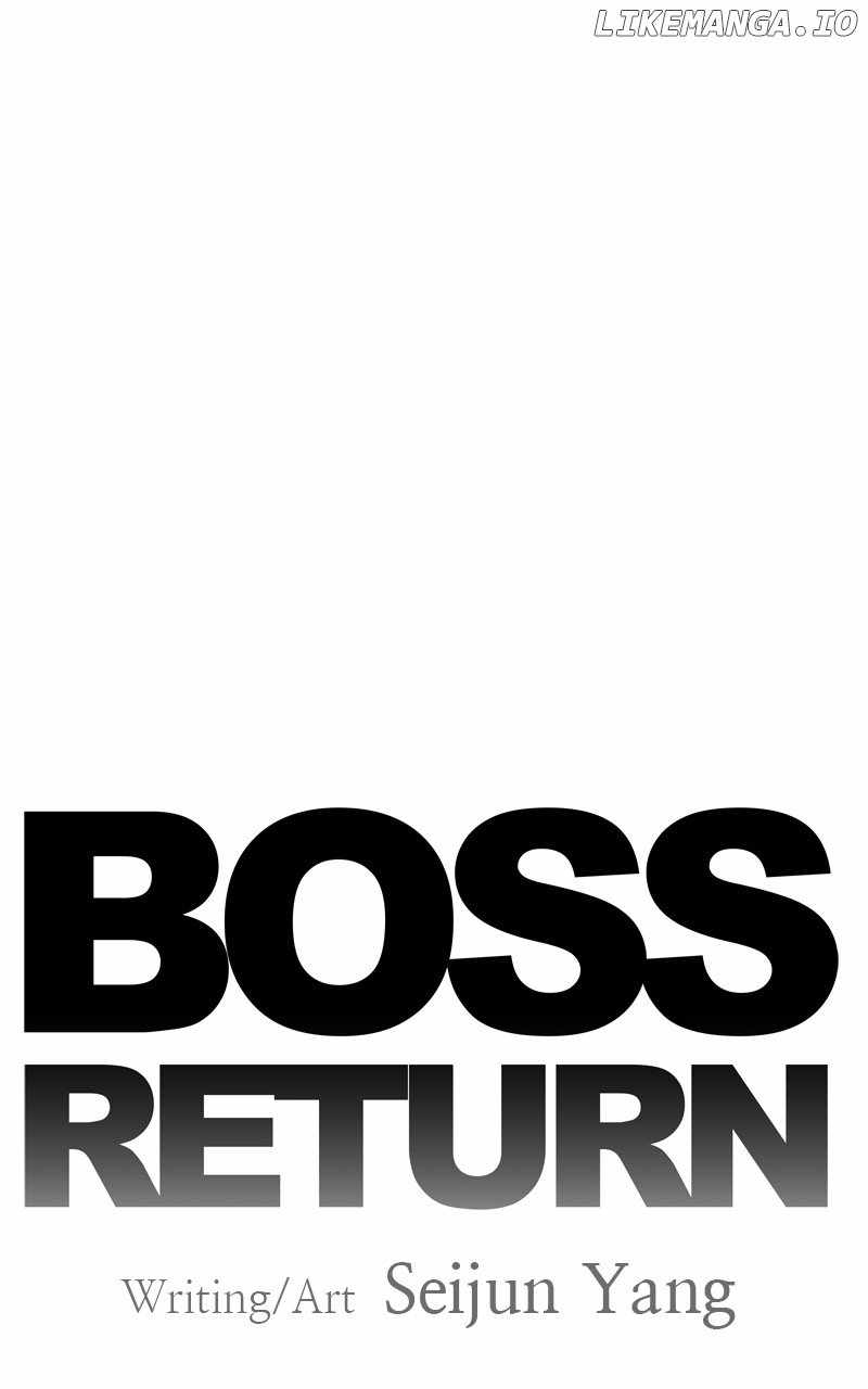 Read Boss Returns Manga Online