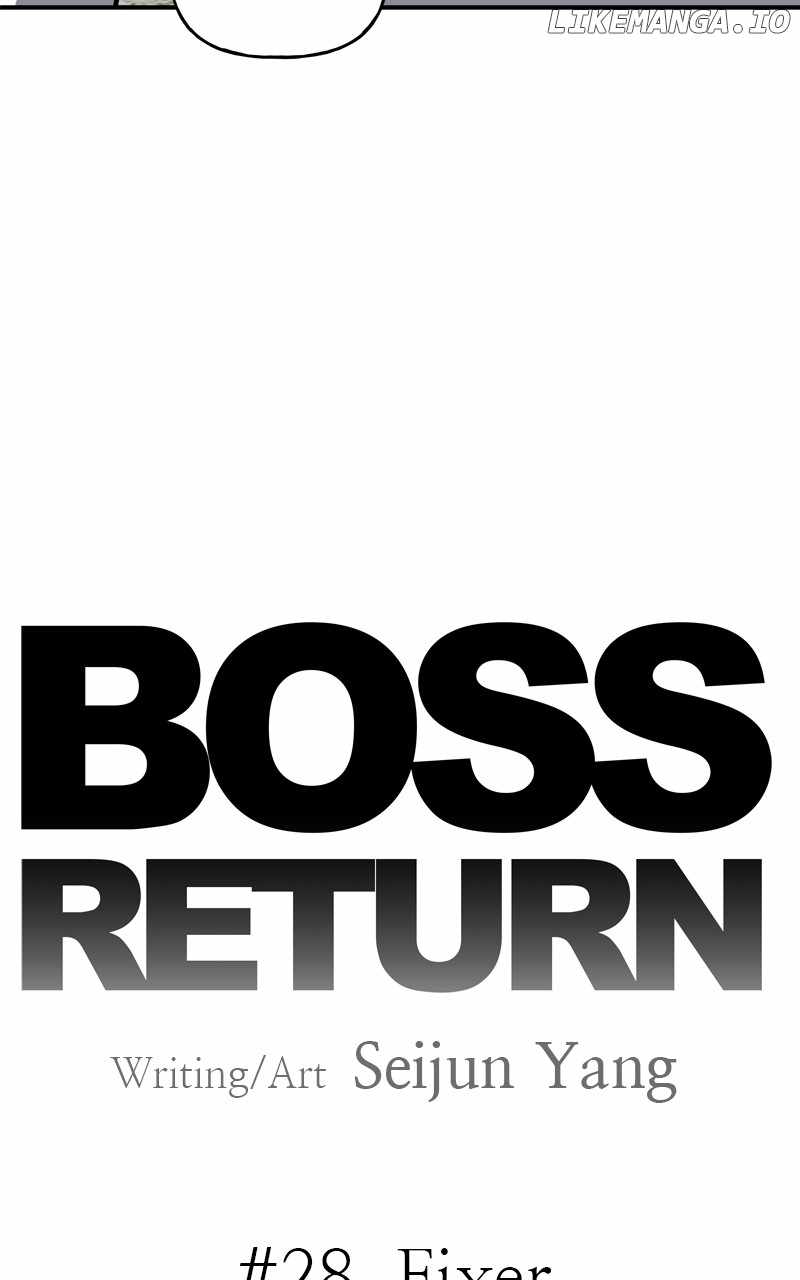 Read Boss Returns Manga Online