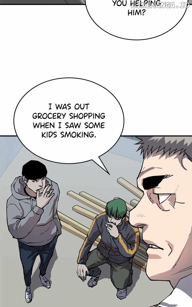 Read Boss Returns Manga Online