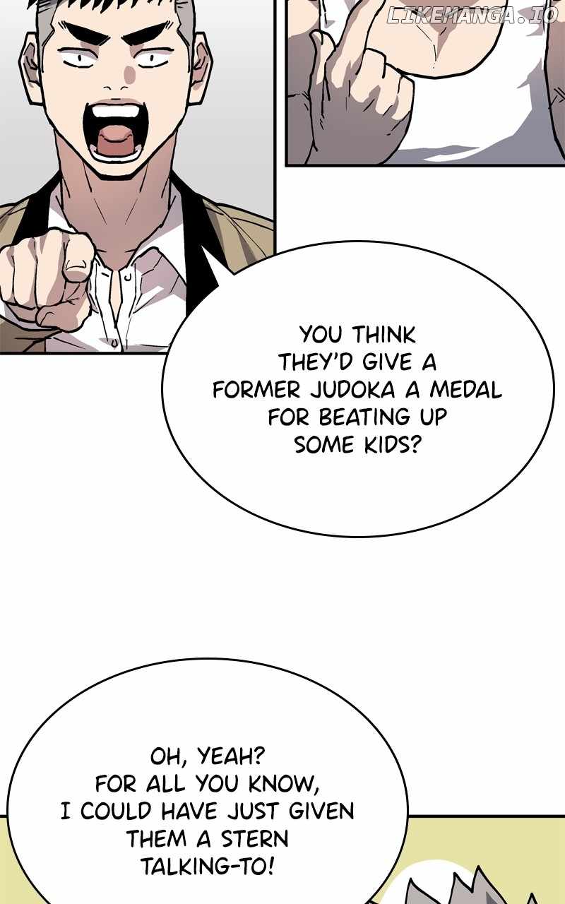 Read Boss Returns Manga Online