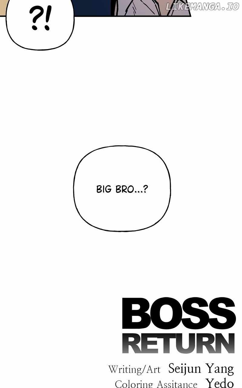 Read Boss Returns Manga Online