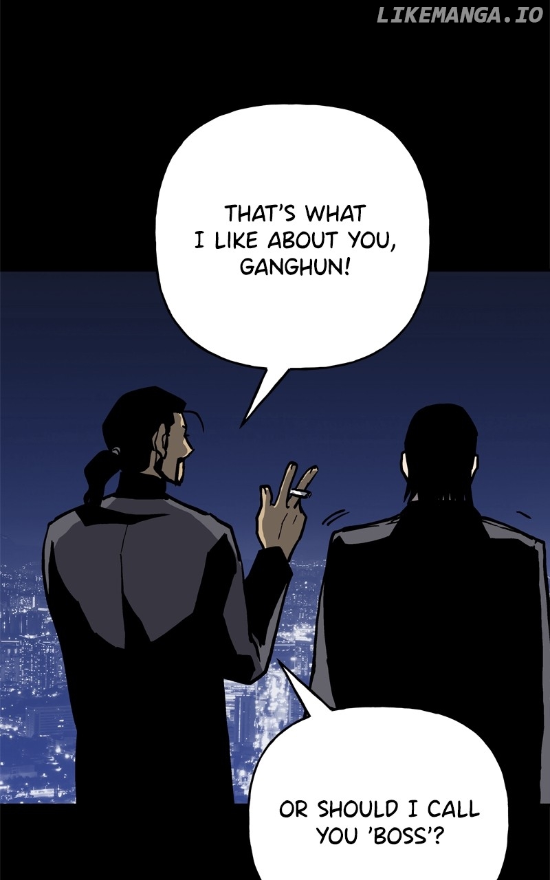 Read Boss Returns Manga Online