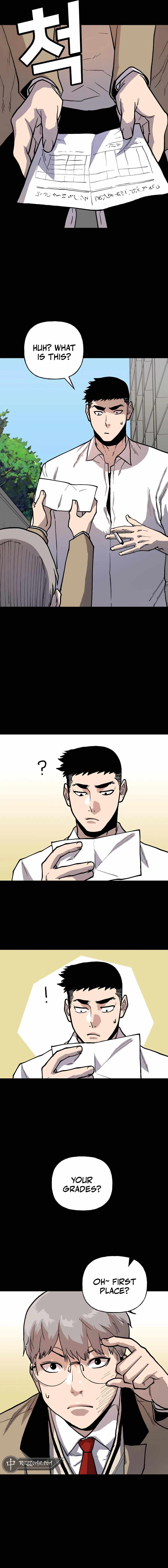Read Boss Returns Manga Online