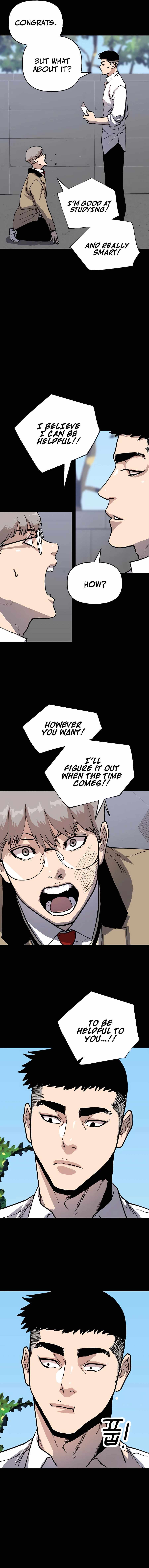 Read Boss Returns Manga Online