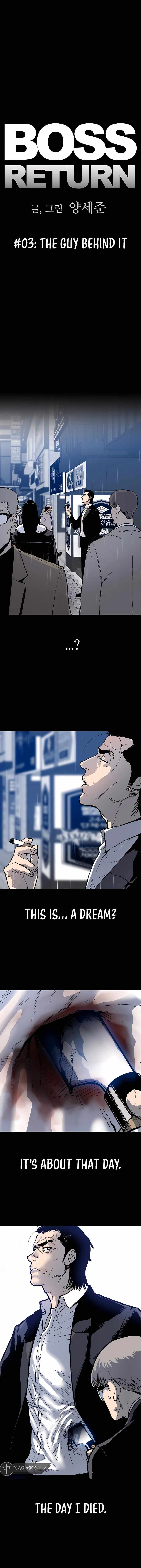 Read Boss Returns Manga Online