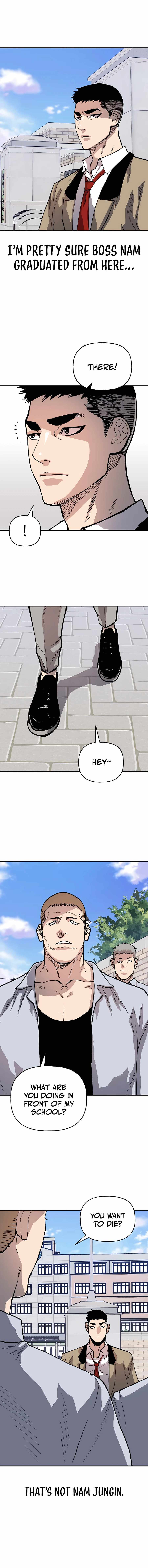 Read Boss Returns Manga Online
